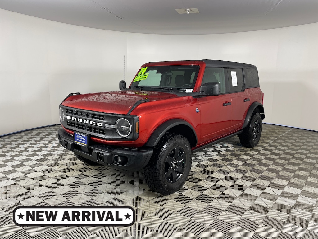 Used 2024 Ford Bronco Black Diamond SUV