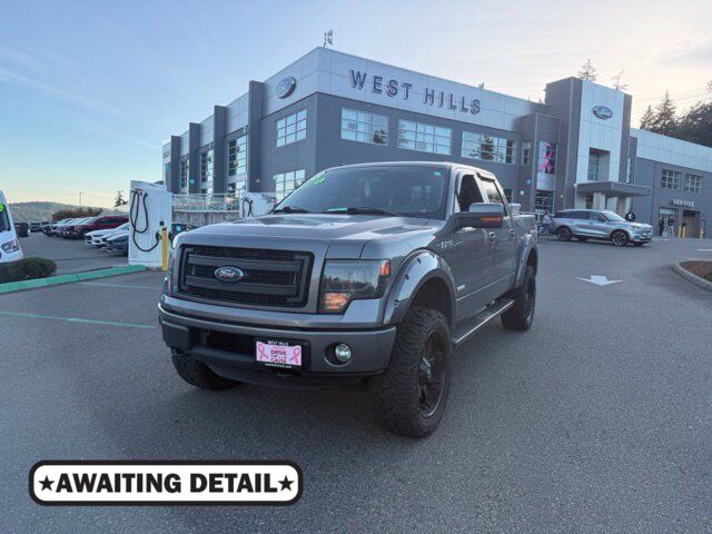 Used 2013 Ford F-150 Truck SuperCrew Cab