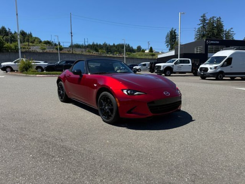 Used 2025 Mazda MX-5 Miata Sport Convertible