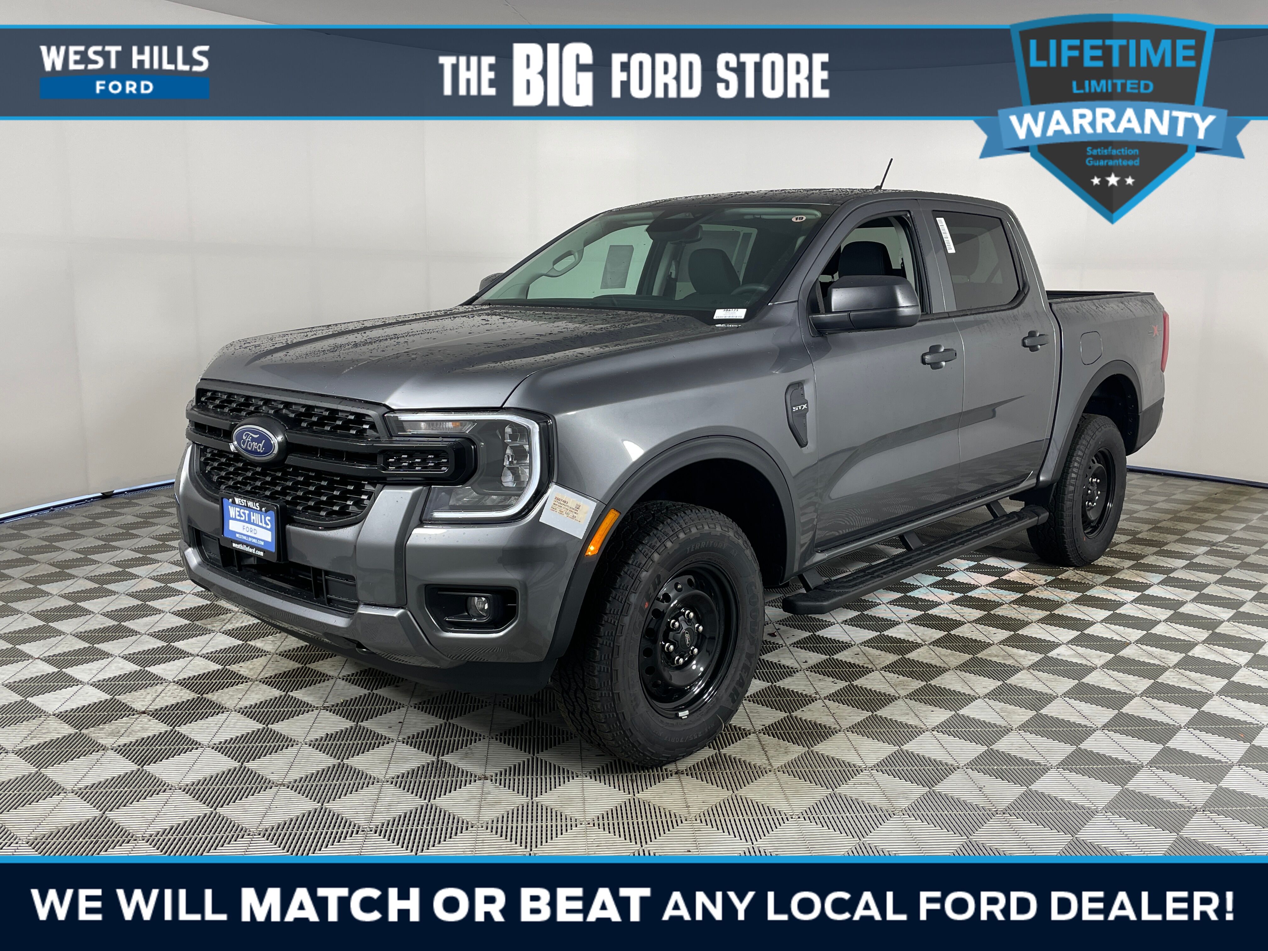 New 2026 Ford Ranger XL Truck SuperCrew