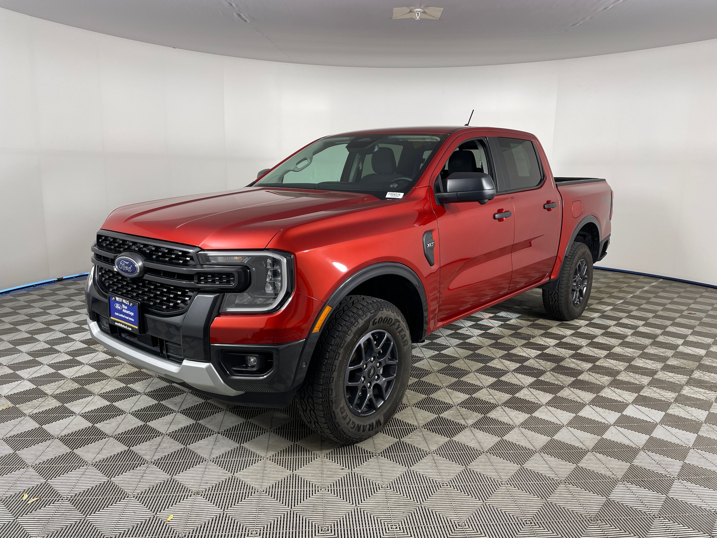 2024 Ford Ranger Truck SuperCrew 