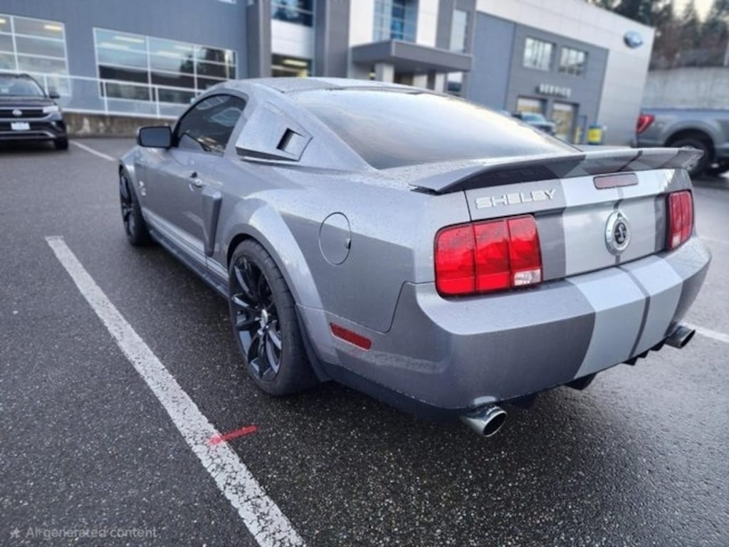 Used 2007 Ford Shelby GT500 Shelby GT500 Coupe