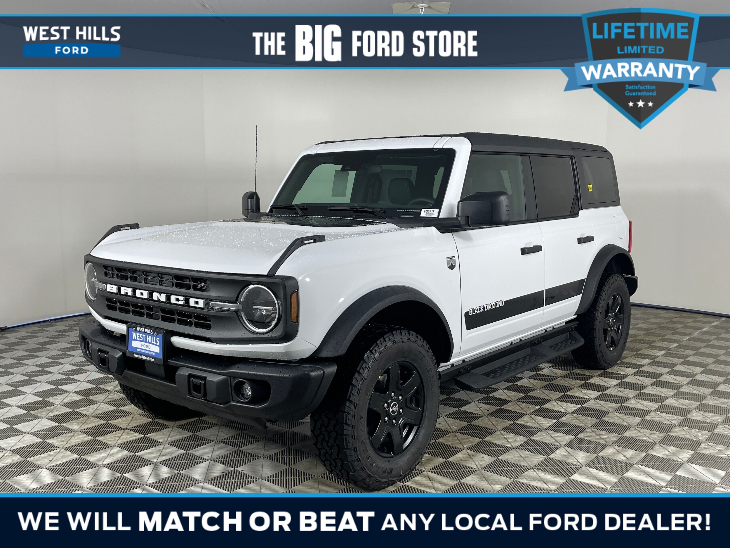 2025 Ford Bronco 4-Door Big Bend's photo