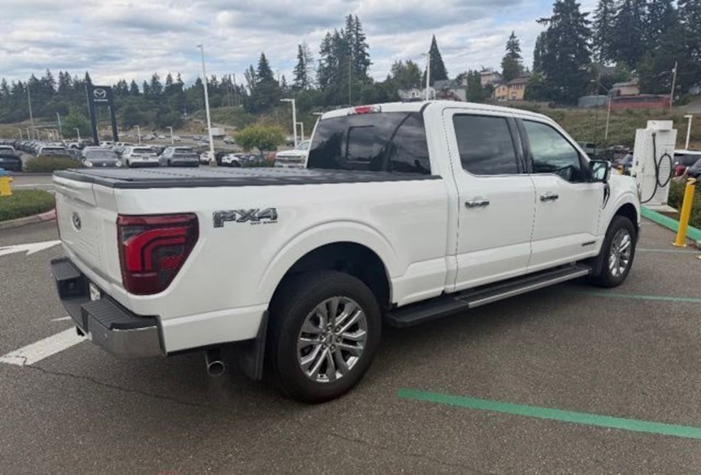 Used 2024 Ford F-150 Lariat Truck SuperCrew Cab