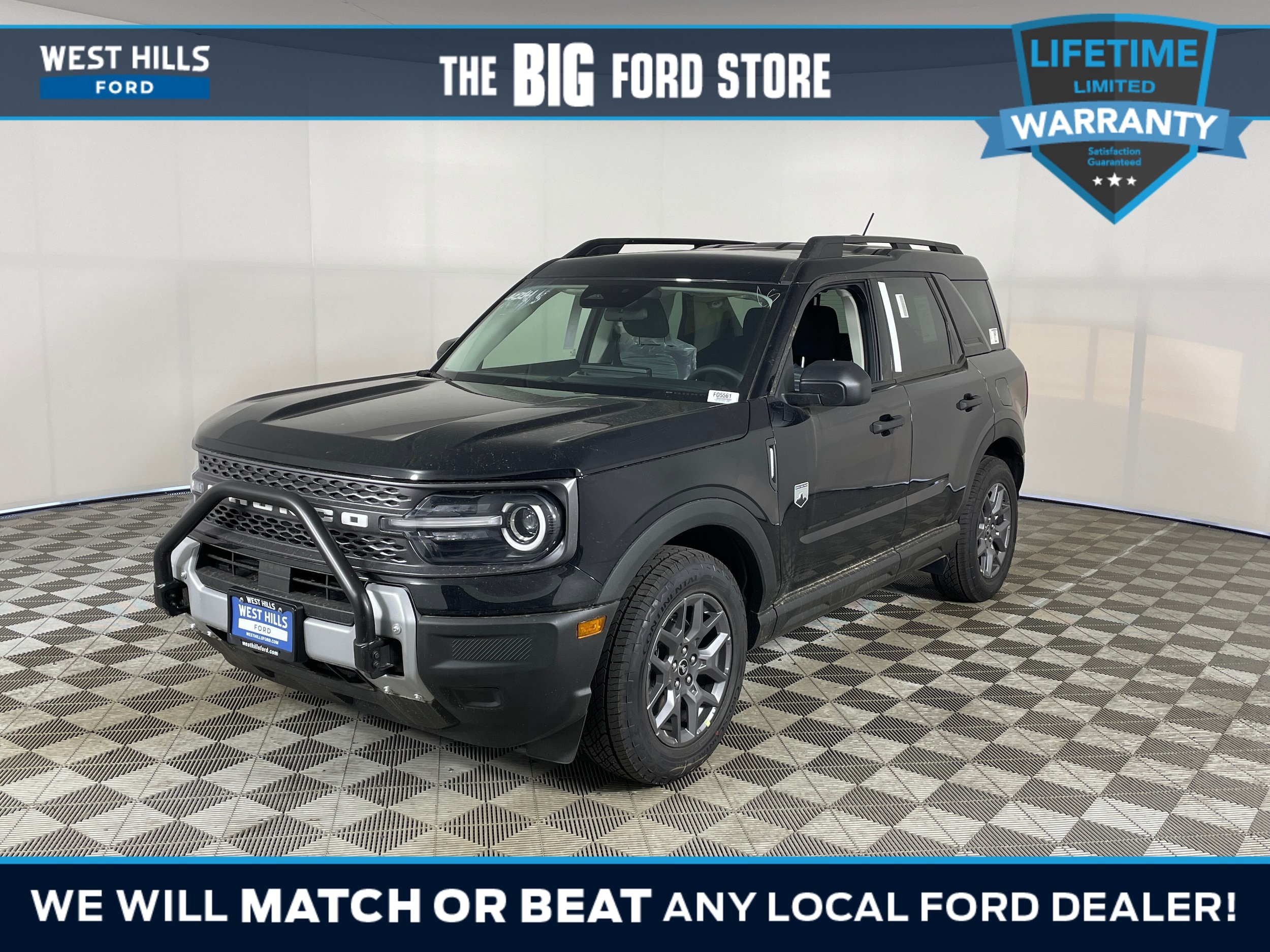 2025 Ford Bronco Sport SUV 