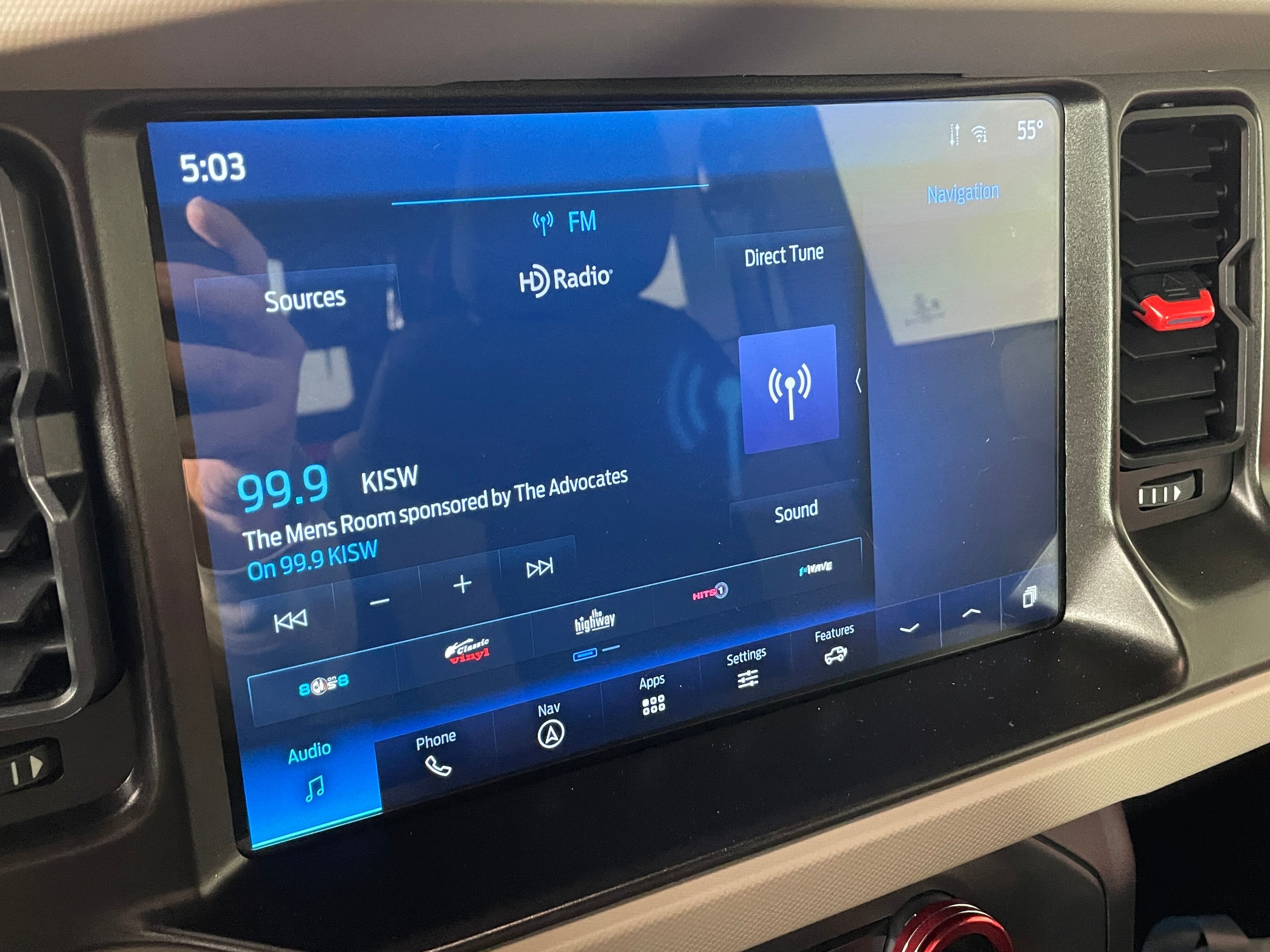 2021 Ford Bronco Wildtrak photo 5