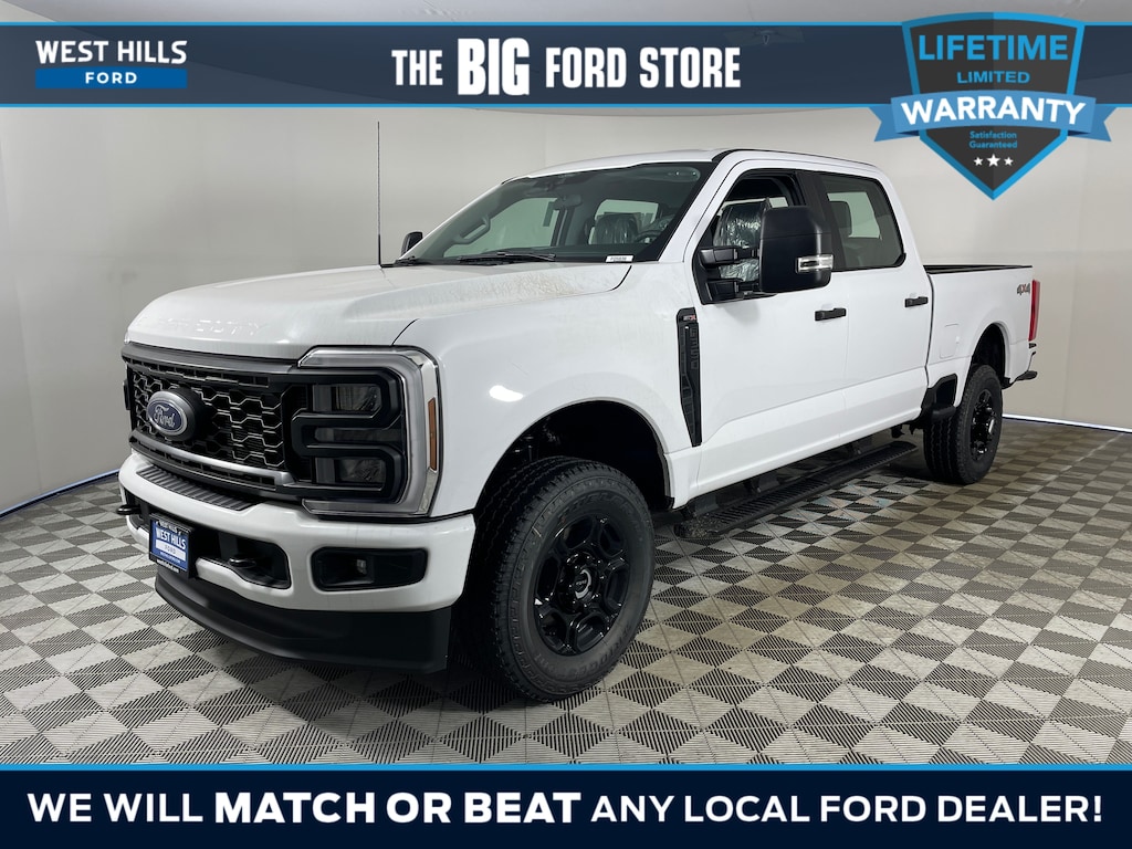 New 2026 Ford F-350 XL Truck Crew Cab