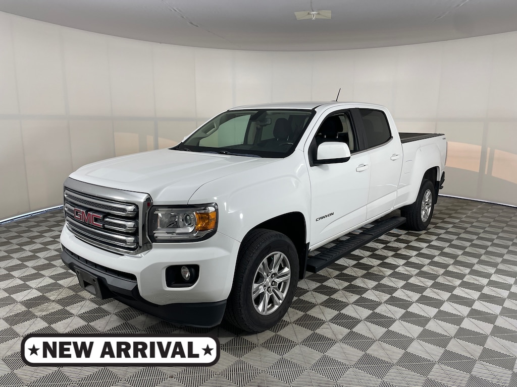 Used 2019 GMC Canyon SLE1 Truck Crew Cab