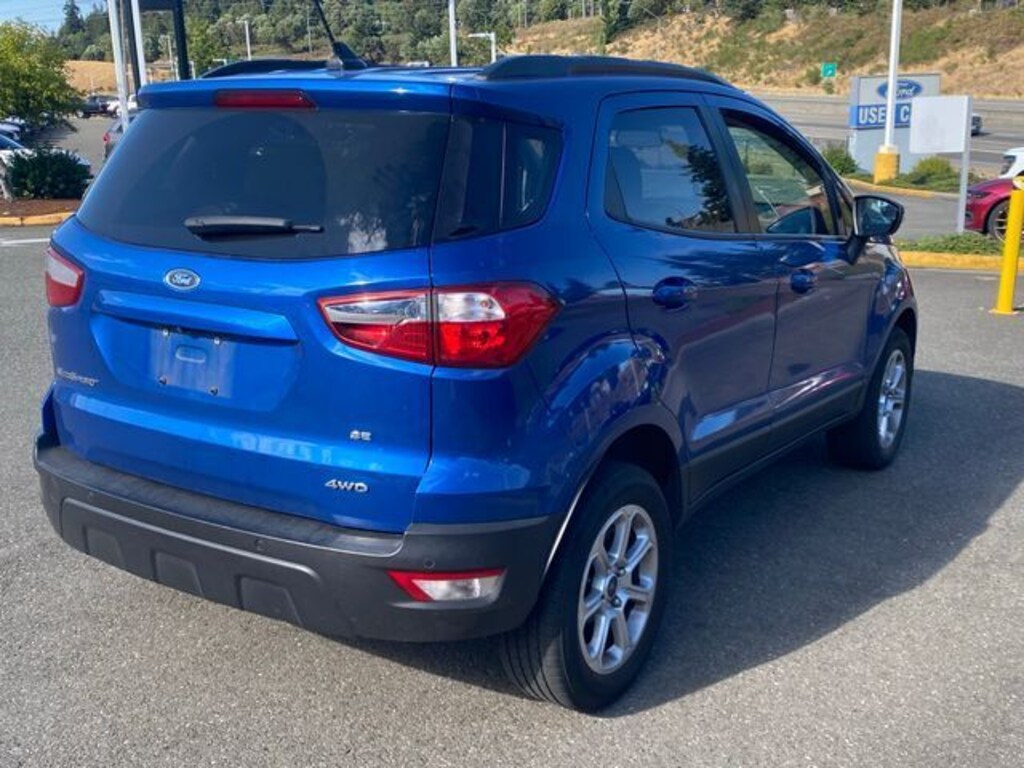 Used 2018 Ford EcoSport SE SUV