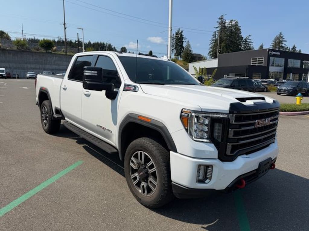 Used 2023 GMC Sierra 2500 HD AT4 Truck Crew Cab