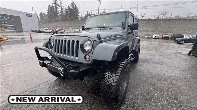 2014 Jeep Wrangler Rubicon's photo