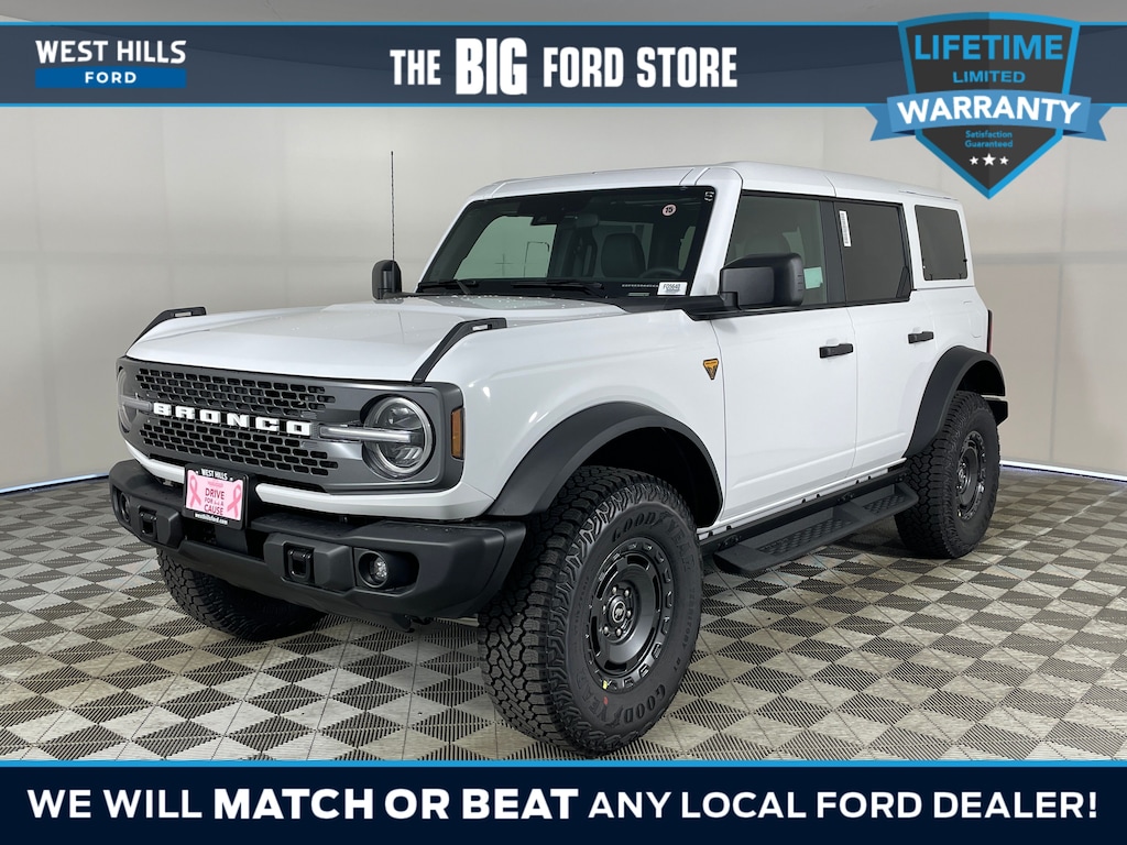New 2025 Ford Bronco Badlands SUV