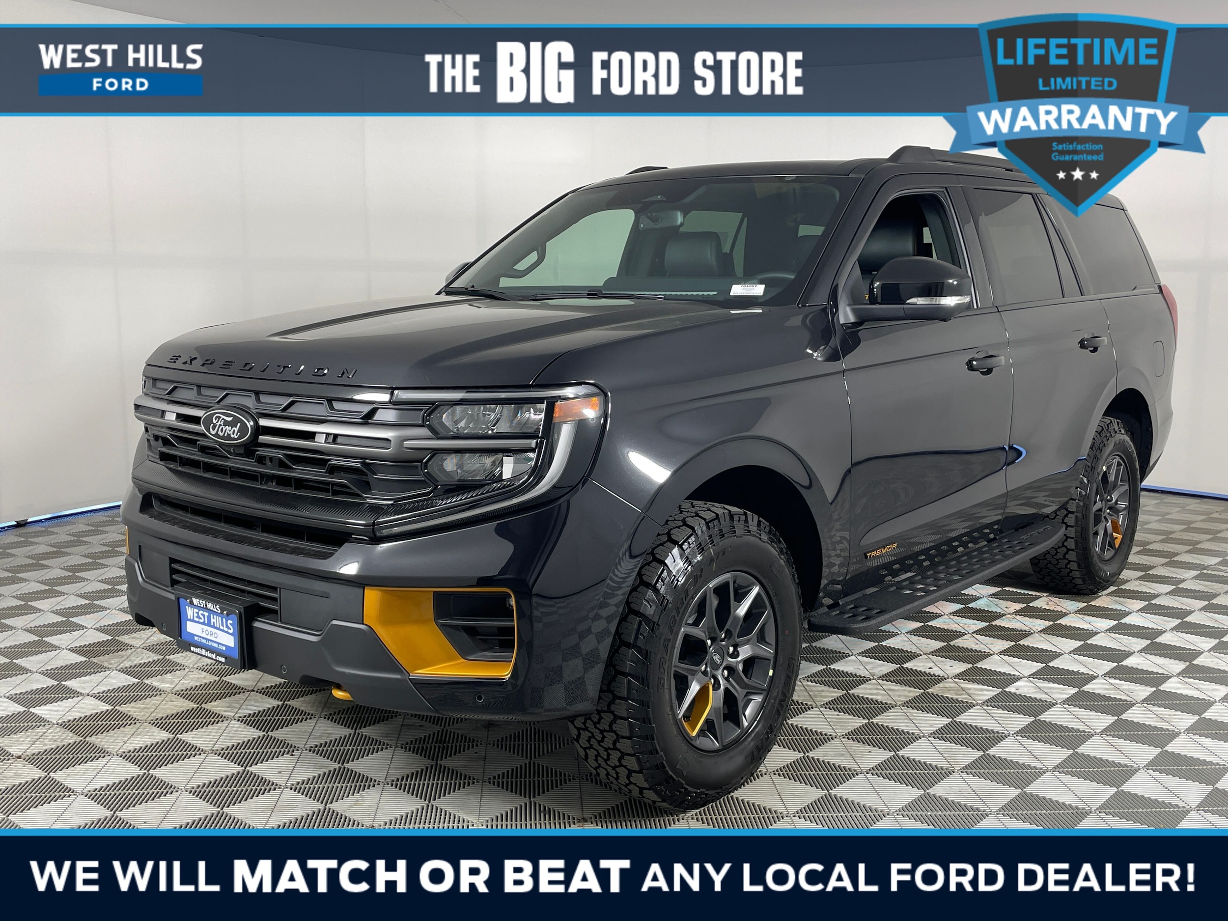 2026 Ford Expedition SUV 