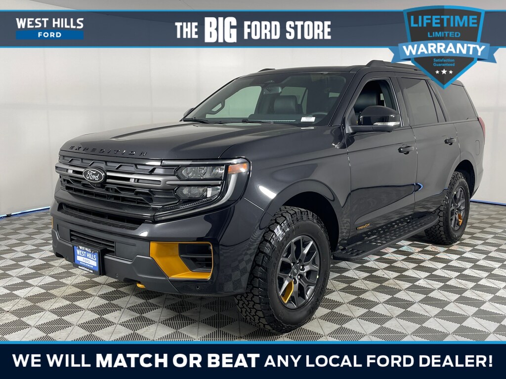New 2026 Ford Expedition Tremor SUV