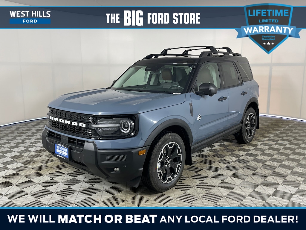 New 2026 Ford Bronco Sport Outer Banks SUV