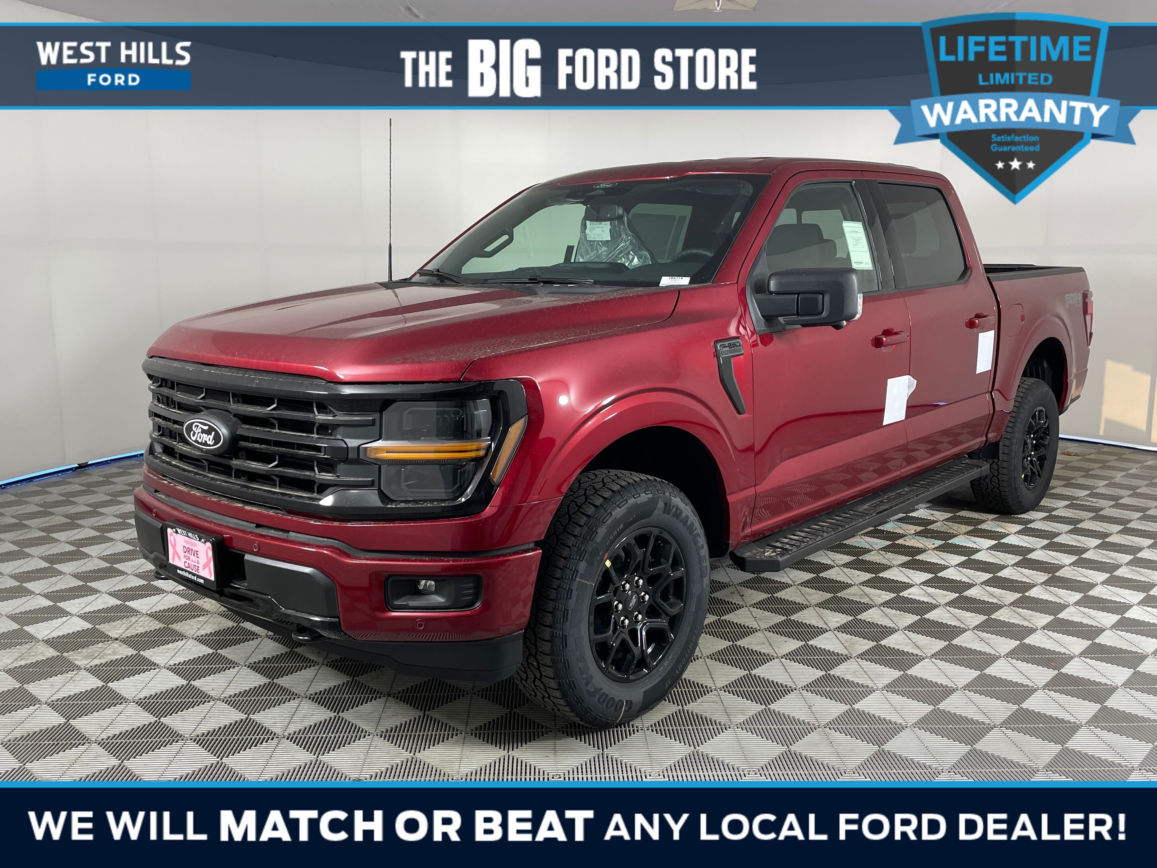 New 2026 Ford F-150 XLT Truck SuperCrew Cab