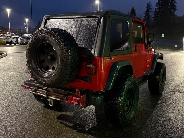 2003 Jeep Wrangler Sport photo 3