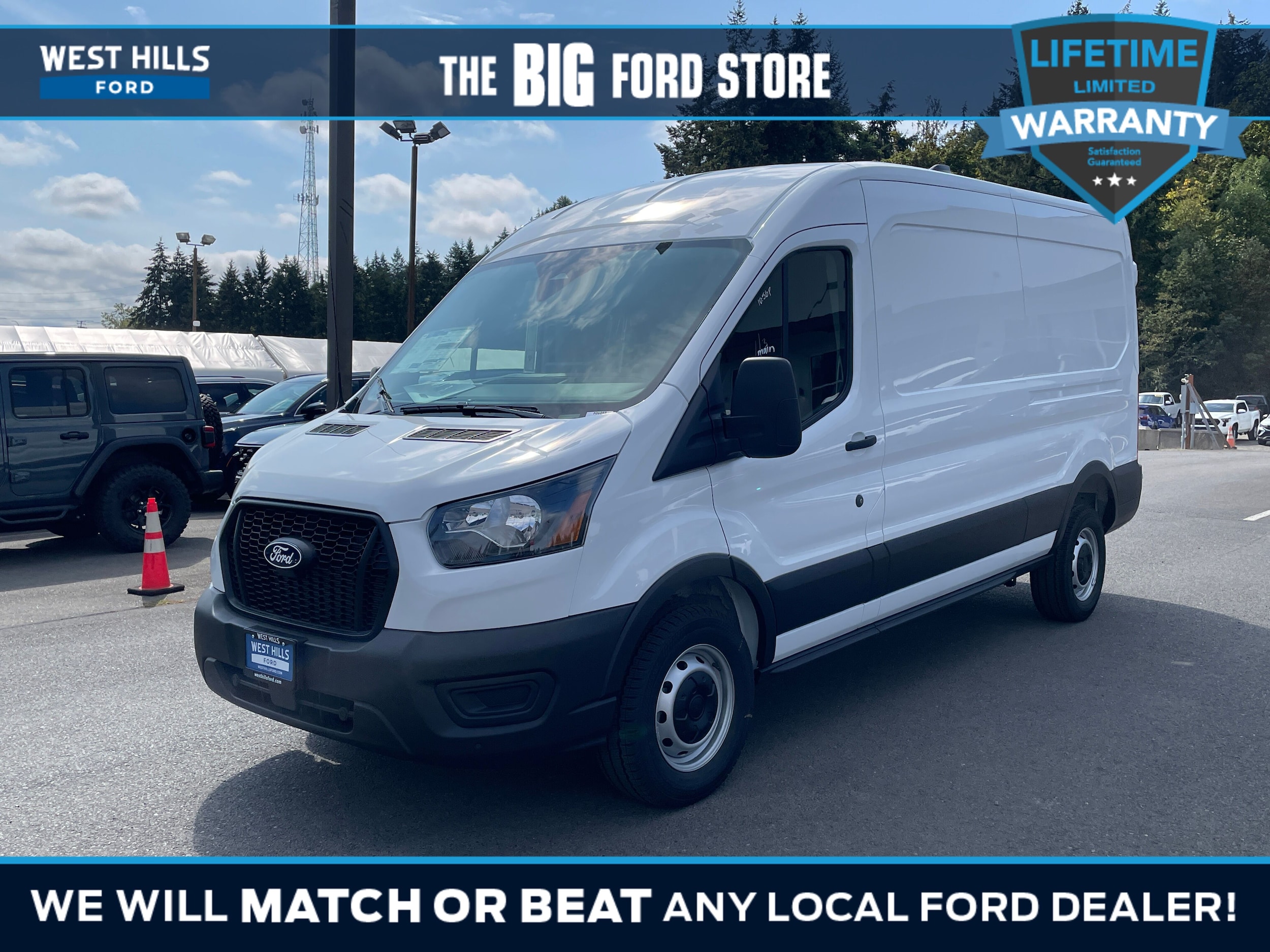 2026 Ford Transit-250 Cargo Van Medium Roof Van 