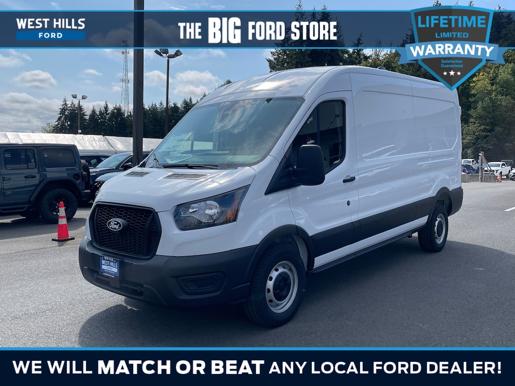 New 2026 Ford Transit-250 Cargo Base Van Medium Roof Van