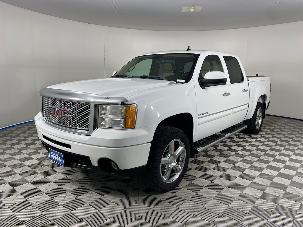 Used 2007 GMC Sierra 1500 Denali Truck Crew Cab