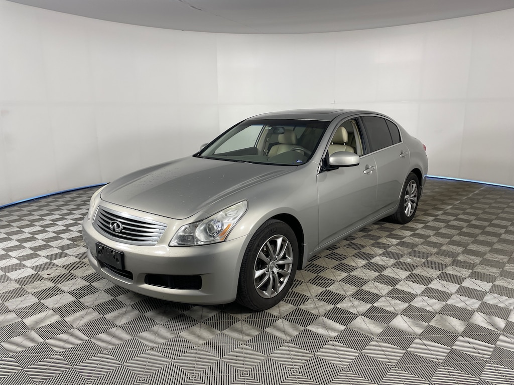 Used 2008 INFINITI G35x X Sedan