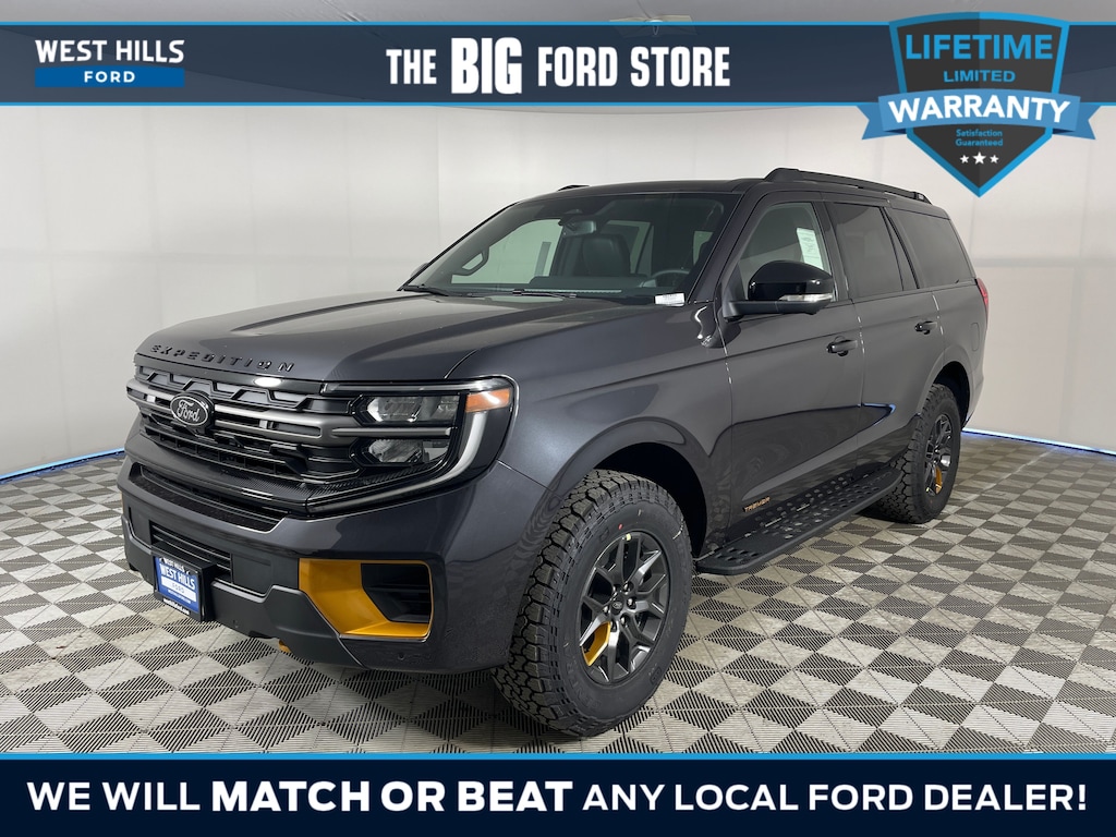 New 2026 Ford Expedition Tremor SUV
