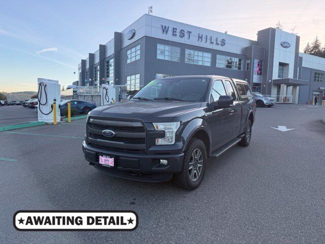 Used 2016 Ford F-150 Lariat