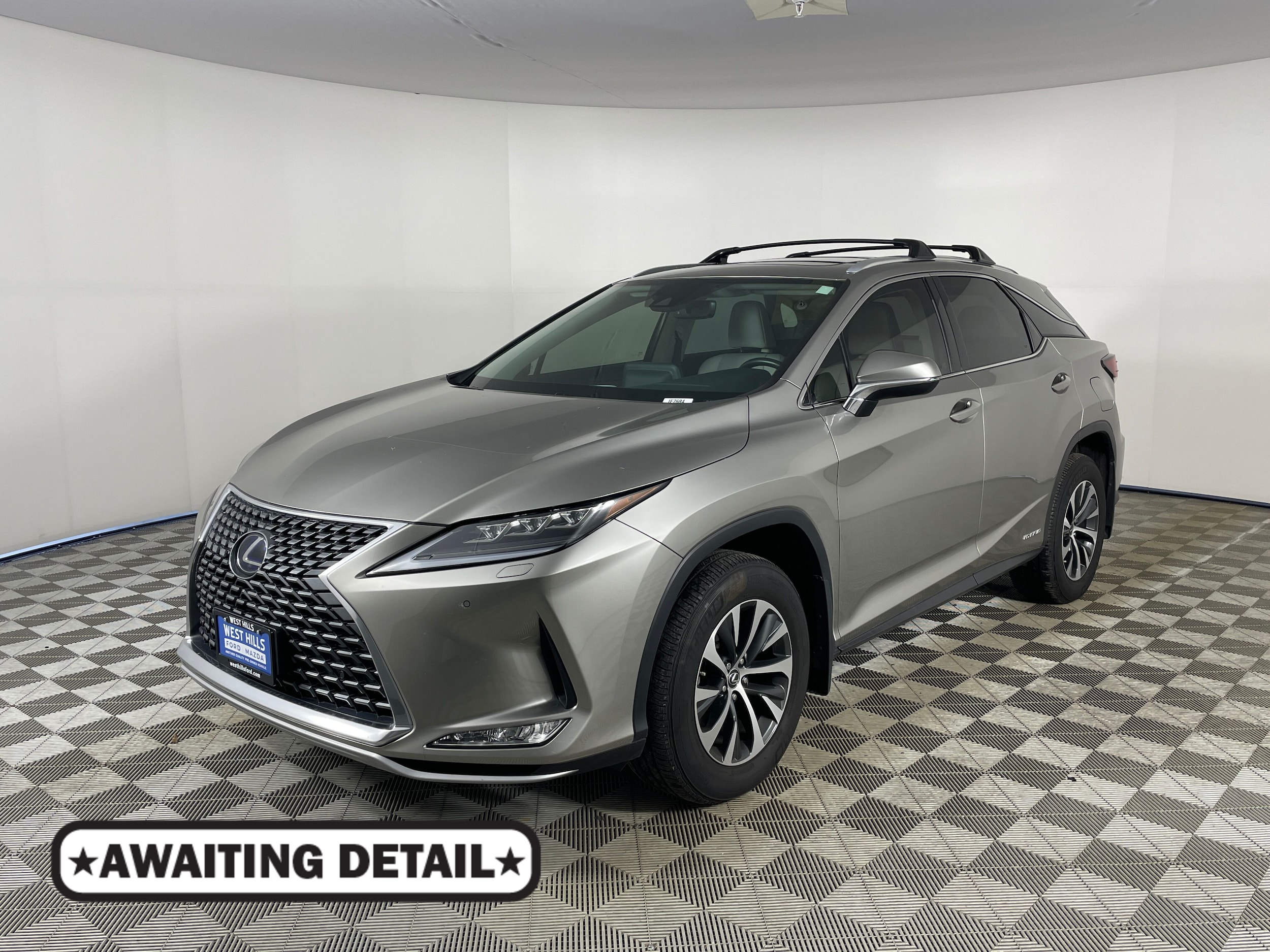 2020 Lexus RX Hybrid 450h's photo
