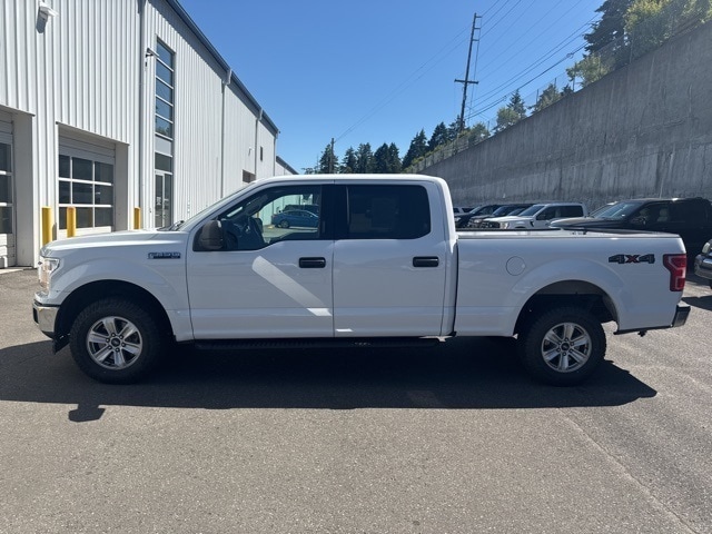Certified 2019 Ford F-150 XLT with VIN 1FTFW1E55KFB51550 for sale in Bremerton, WA