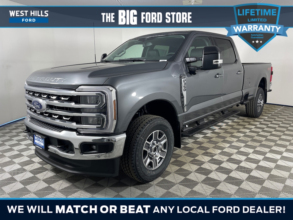 New 2026 Ford F-350 Truck Crew Cab