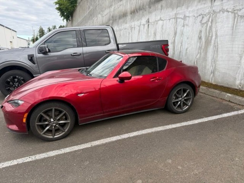 Used 2019 Mazda Mazda MX-5 Miata RF Grand Touring Coupe