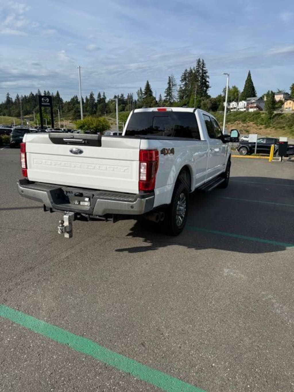 Used 2022 Ford F-350 Lariat Truck Crew Cab