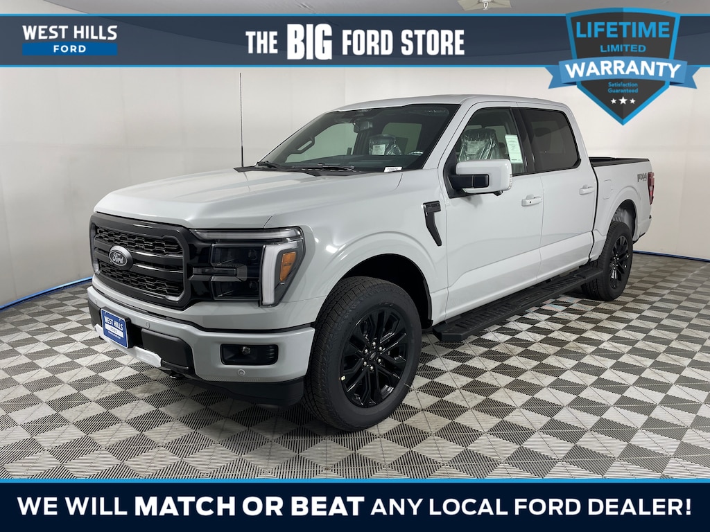 New 2026 Ford F-150 Lariat Truck SuperCrew Cab