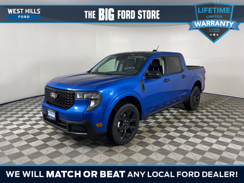 New 2025 Ford Maverick XLT Truck SuperCrew