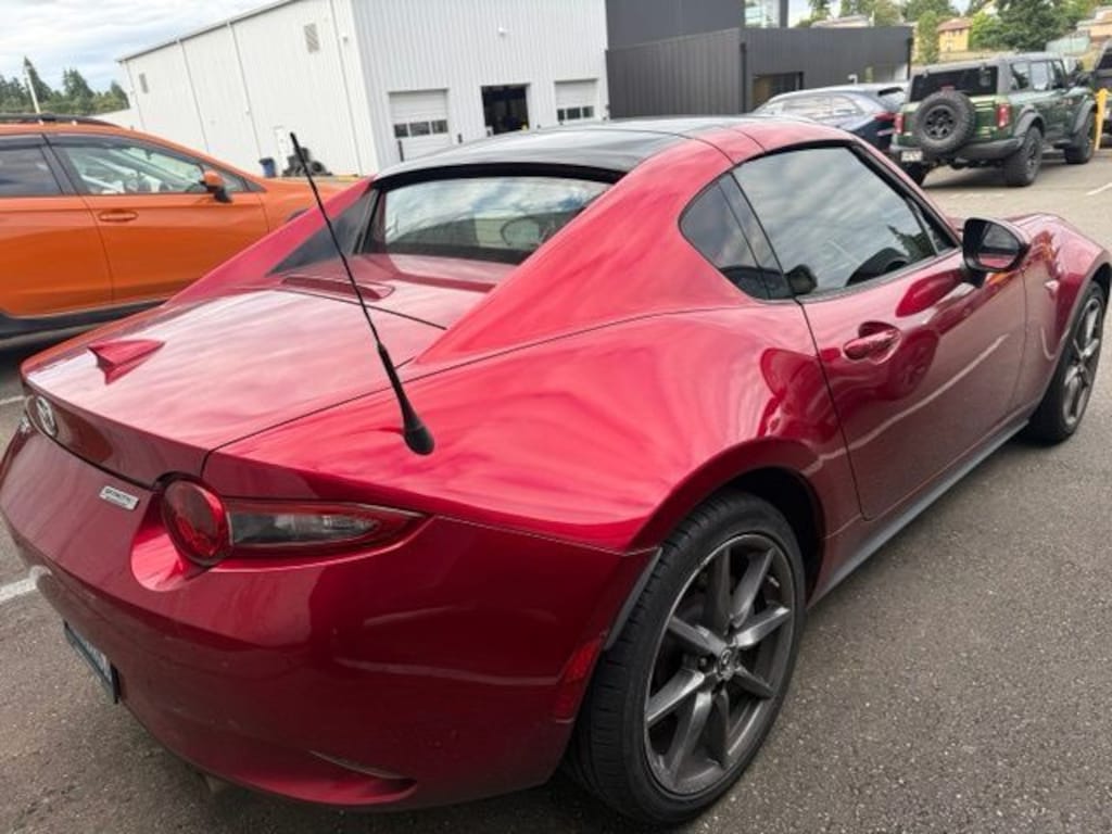 Used 2019 Mazda Mazda MX-5 Miata RF Grand Touring Coupe