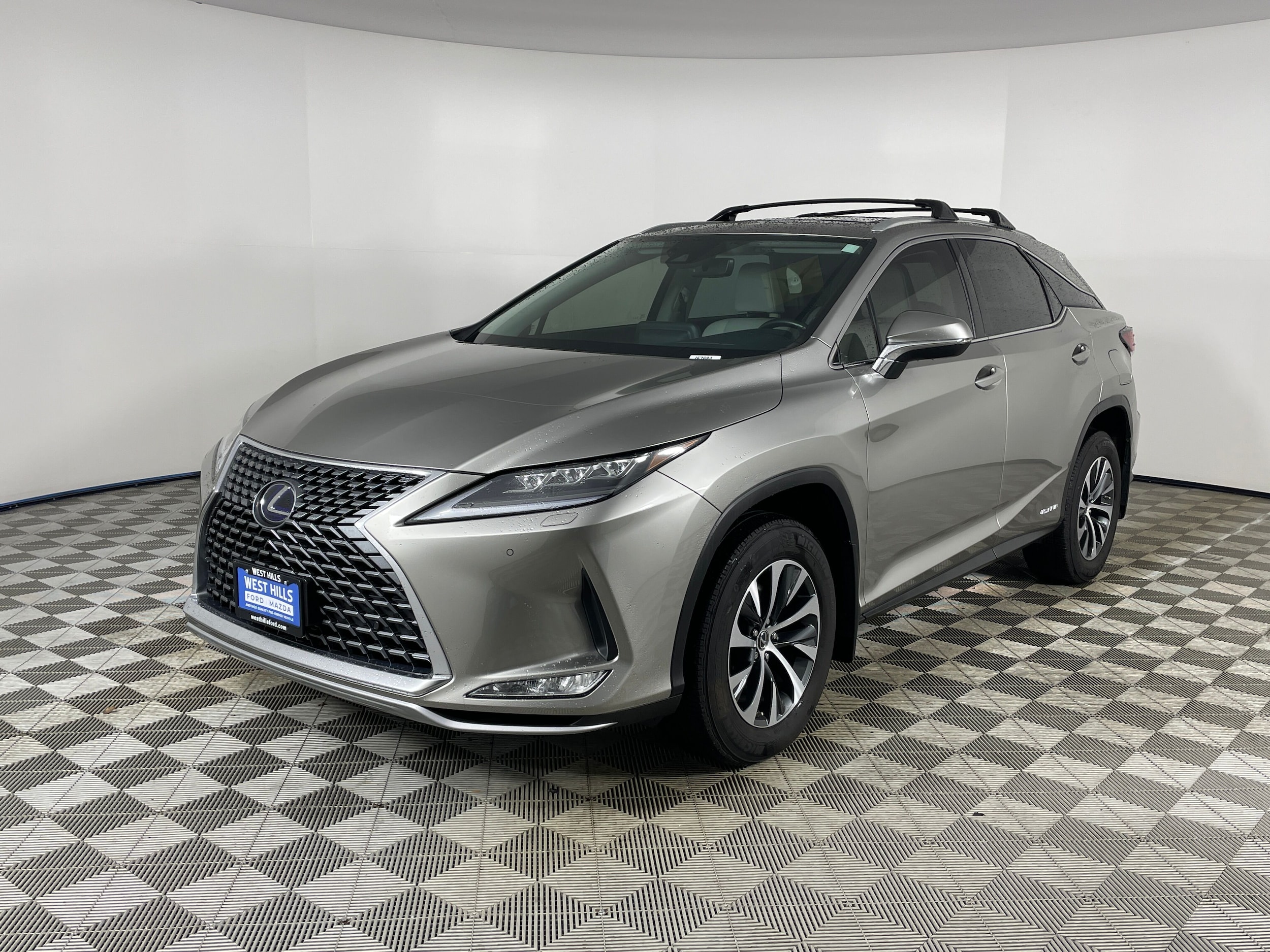 2020 Lexus RX Hybrid 450h's photo