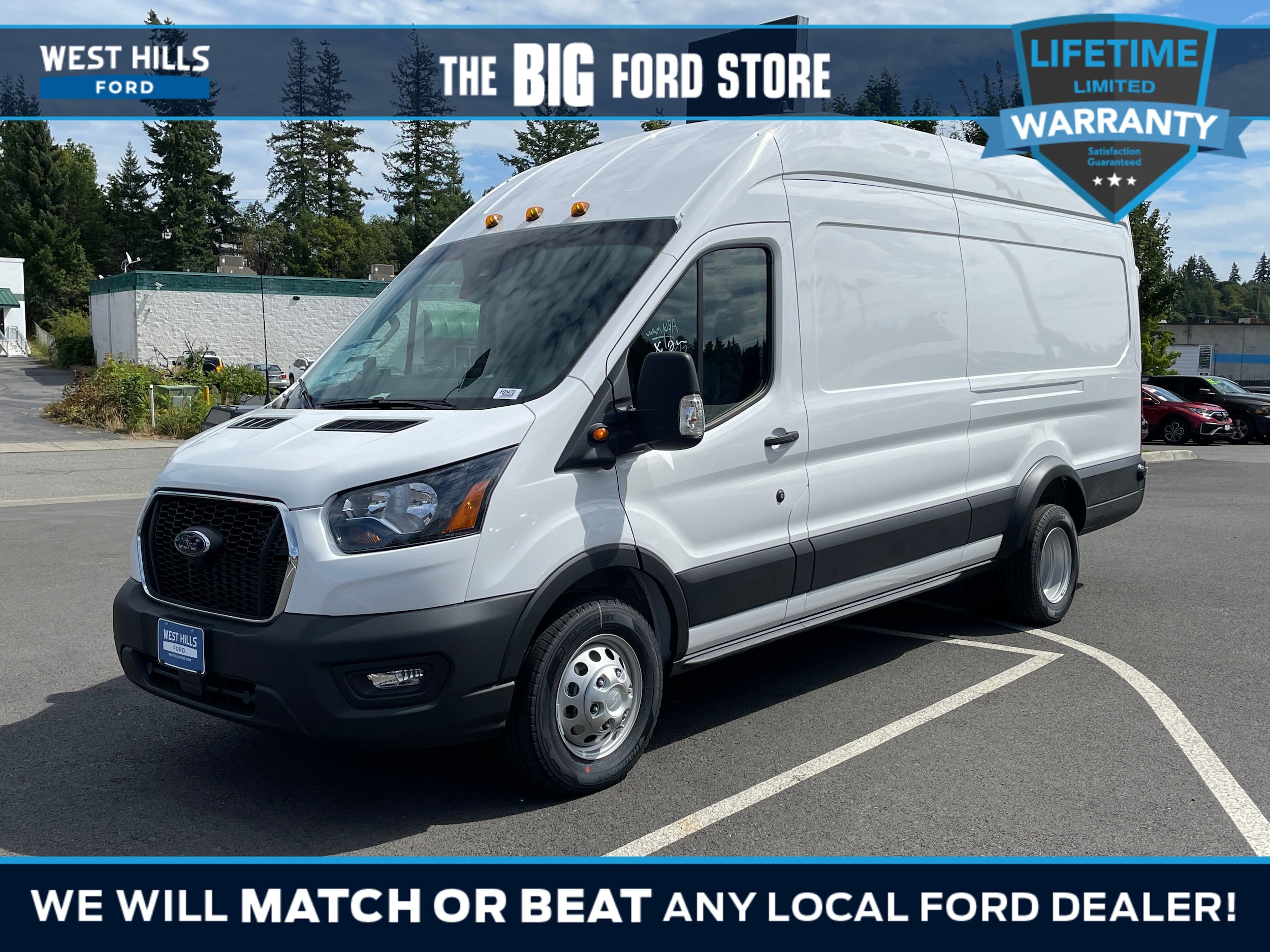 2025 Ford Transit-350 Cargo Van High Roof HD Ext. Van 
