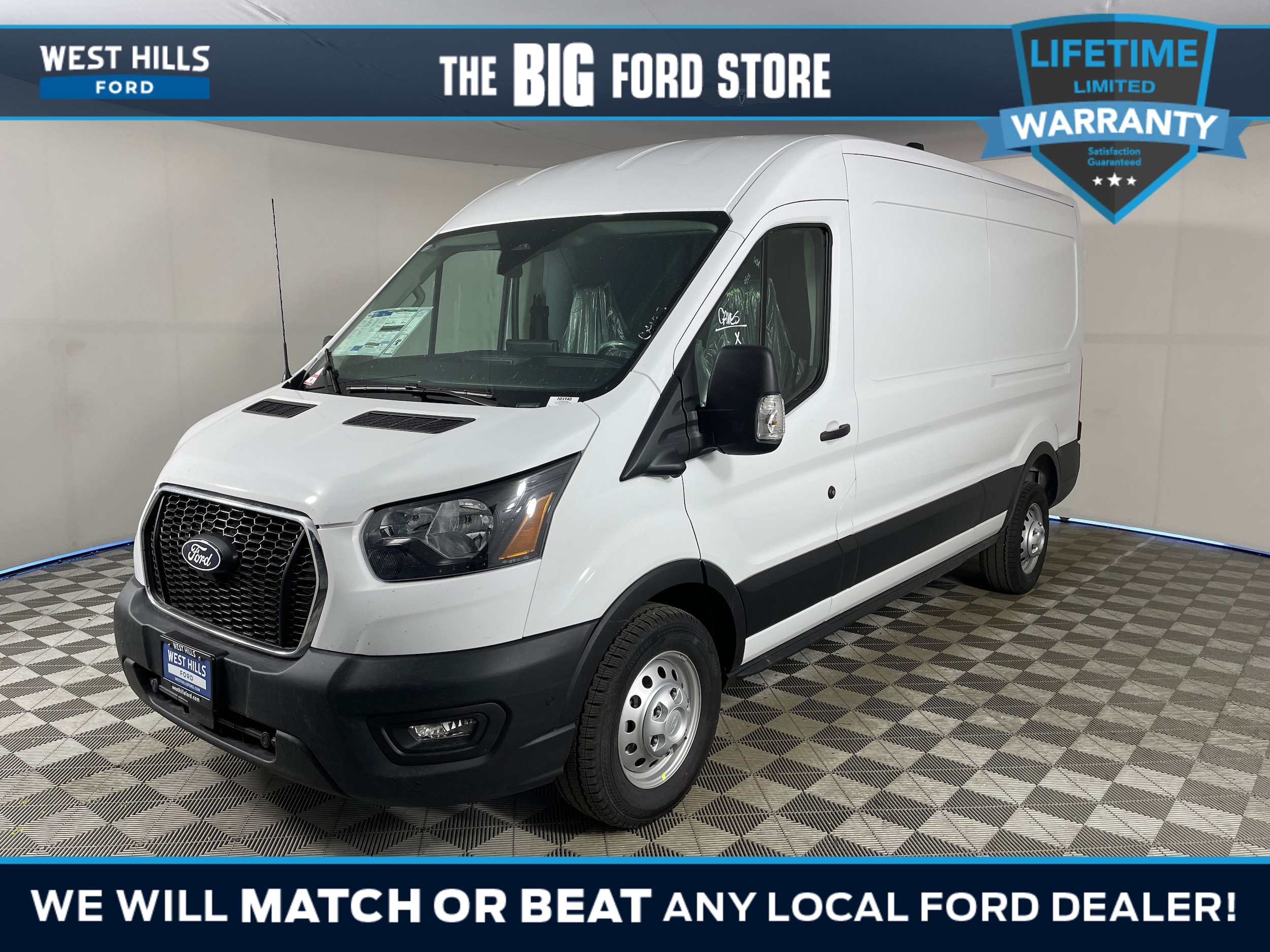 2026 Ford Transit 250 Med Roof 148 WB AWD's photo