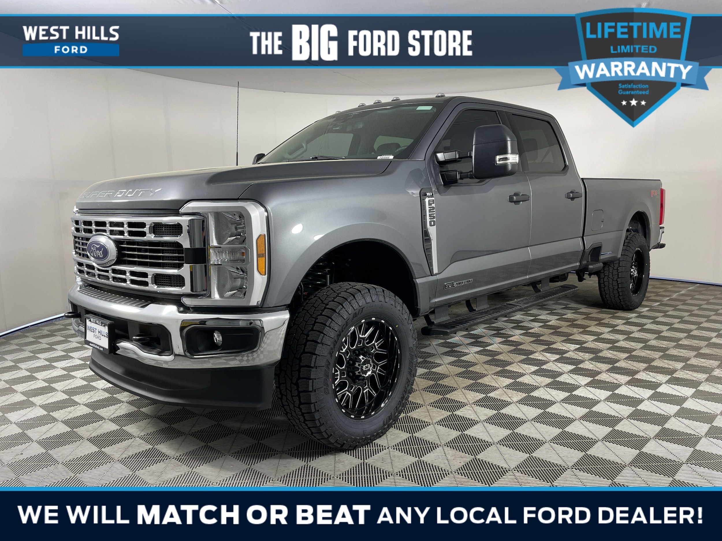 2024 Ford F-250 Truck Crew Cab 