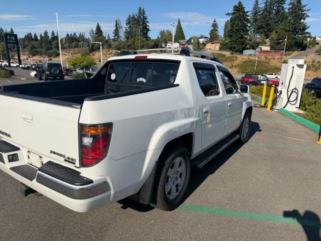 Used 2006 Honda Ridgeline RTL Truck Standard Cab