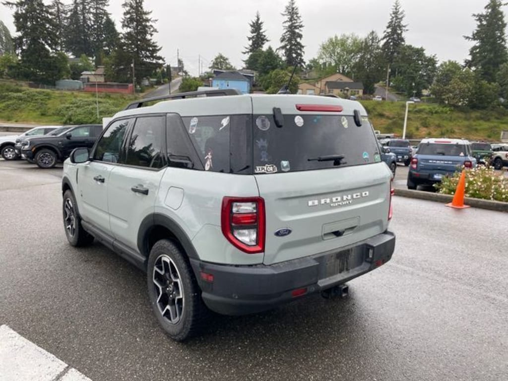 Used 2021 Ford Bronco Sport Big Bend SUV