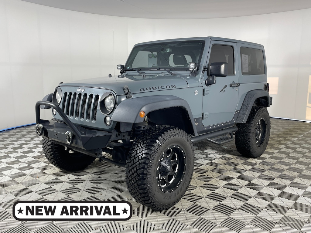 Used 2014 Jeep Wrangler Rubicon SUV