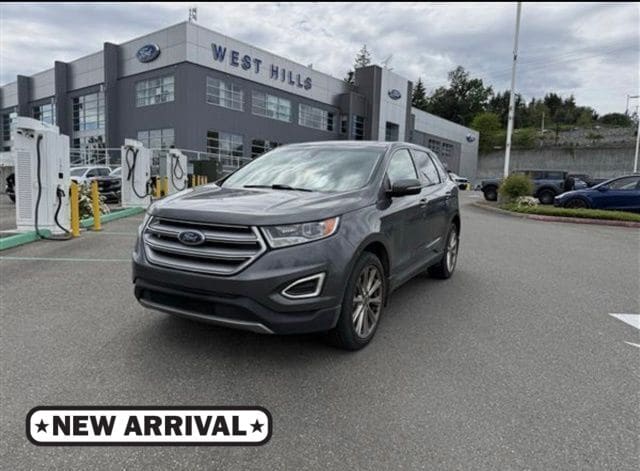 2018 Ford Edge Titanium AWD's photo