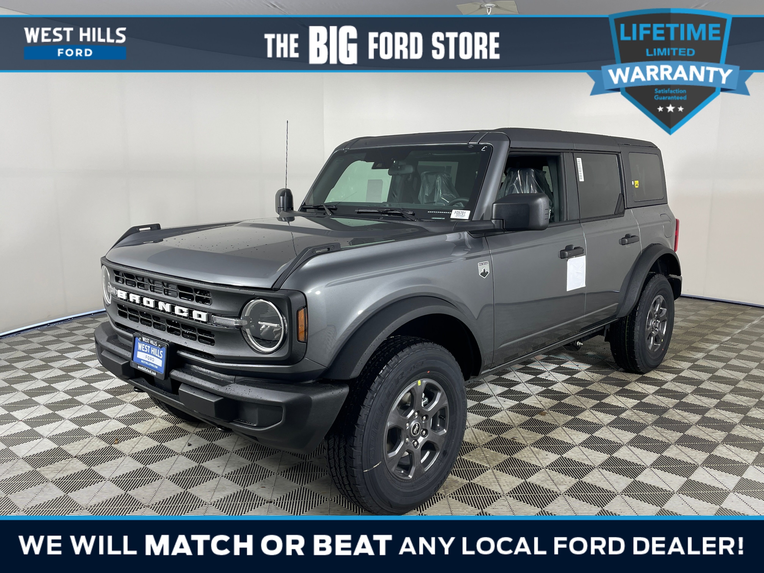 2025 Ford Bronco 4-Door Big Bend's photo