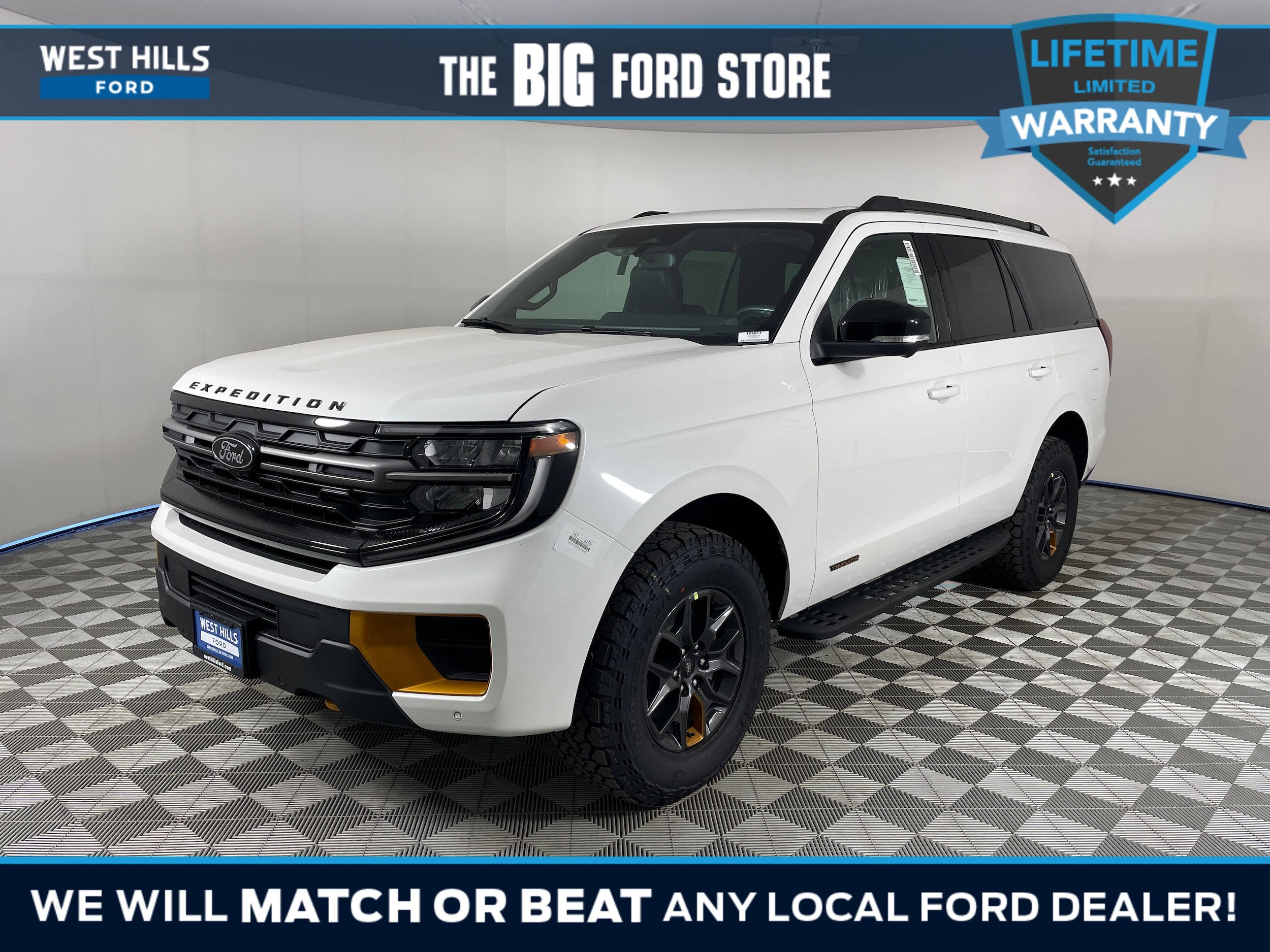 2026 Ford Expedition SUV 