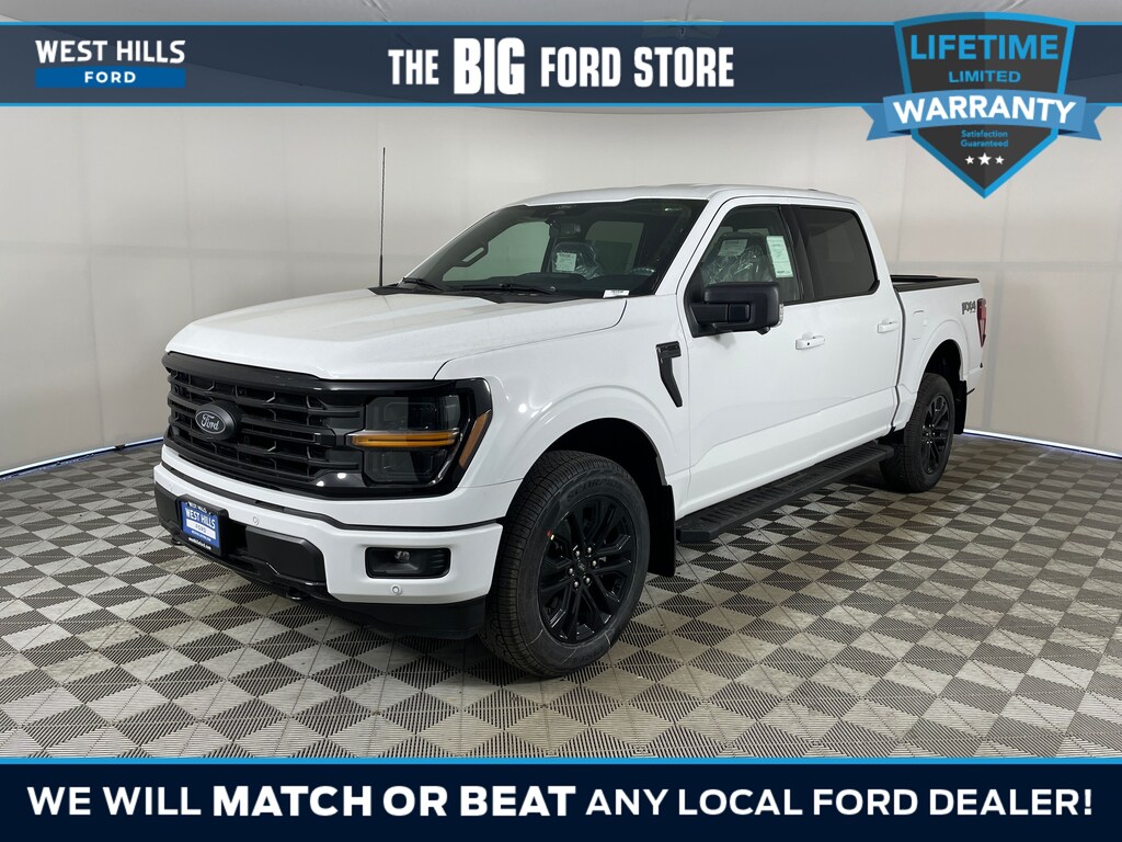 New 2026 Ford F-150 XLT Truck SuperCrew Cab