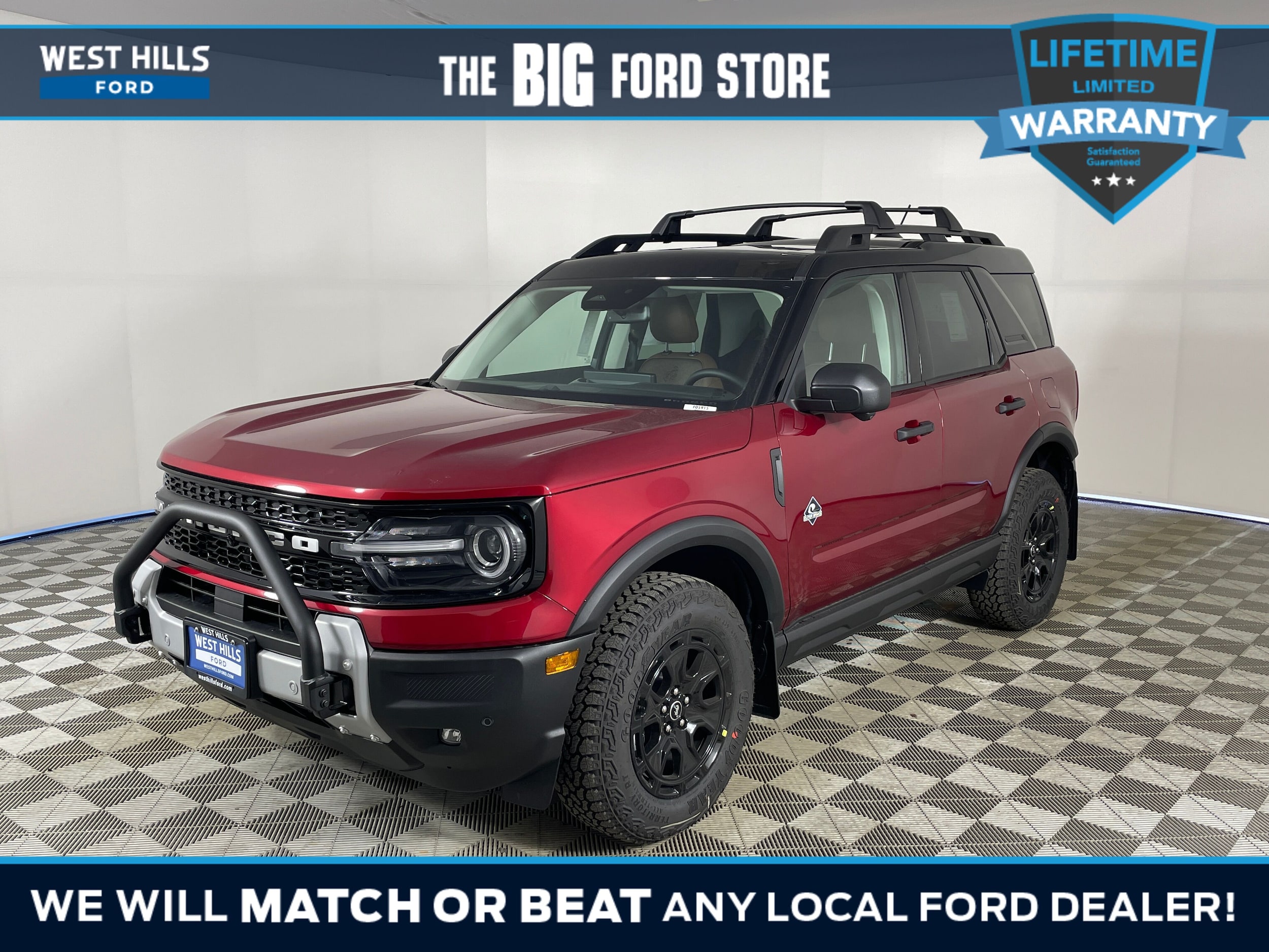 2026 Ford Bronco Sport Outer Banks 4X4's photo