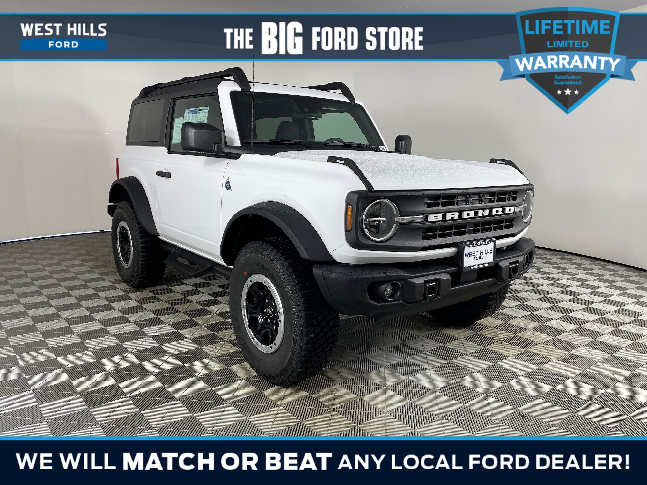 2024 Ford Bronco SUV 
