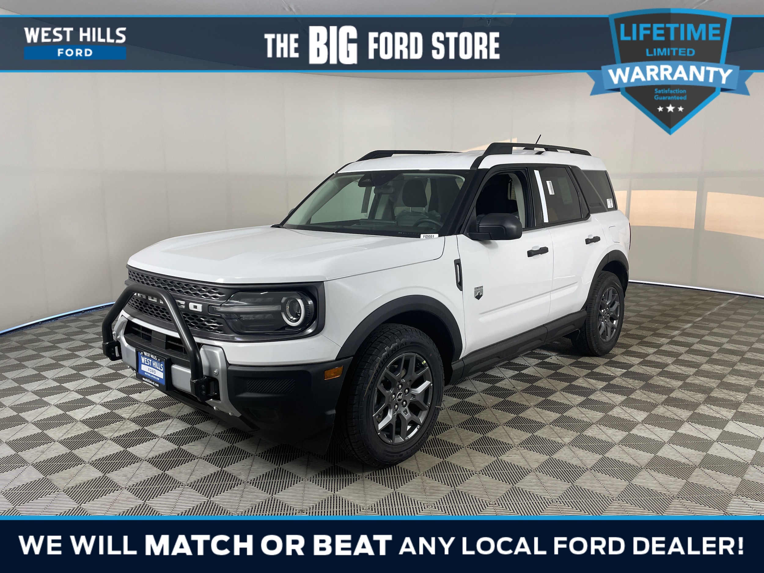 2025 Ford Bronco Sport Big Bend's photo