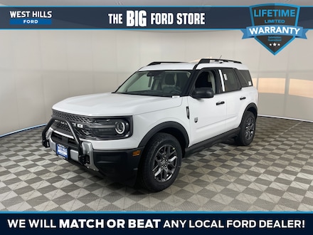 2025 Ford Bronco Sport Big Bend SUV